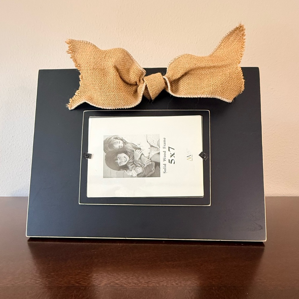 Solid Wood Frame.